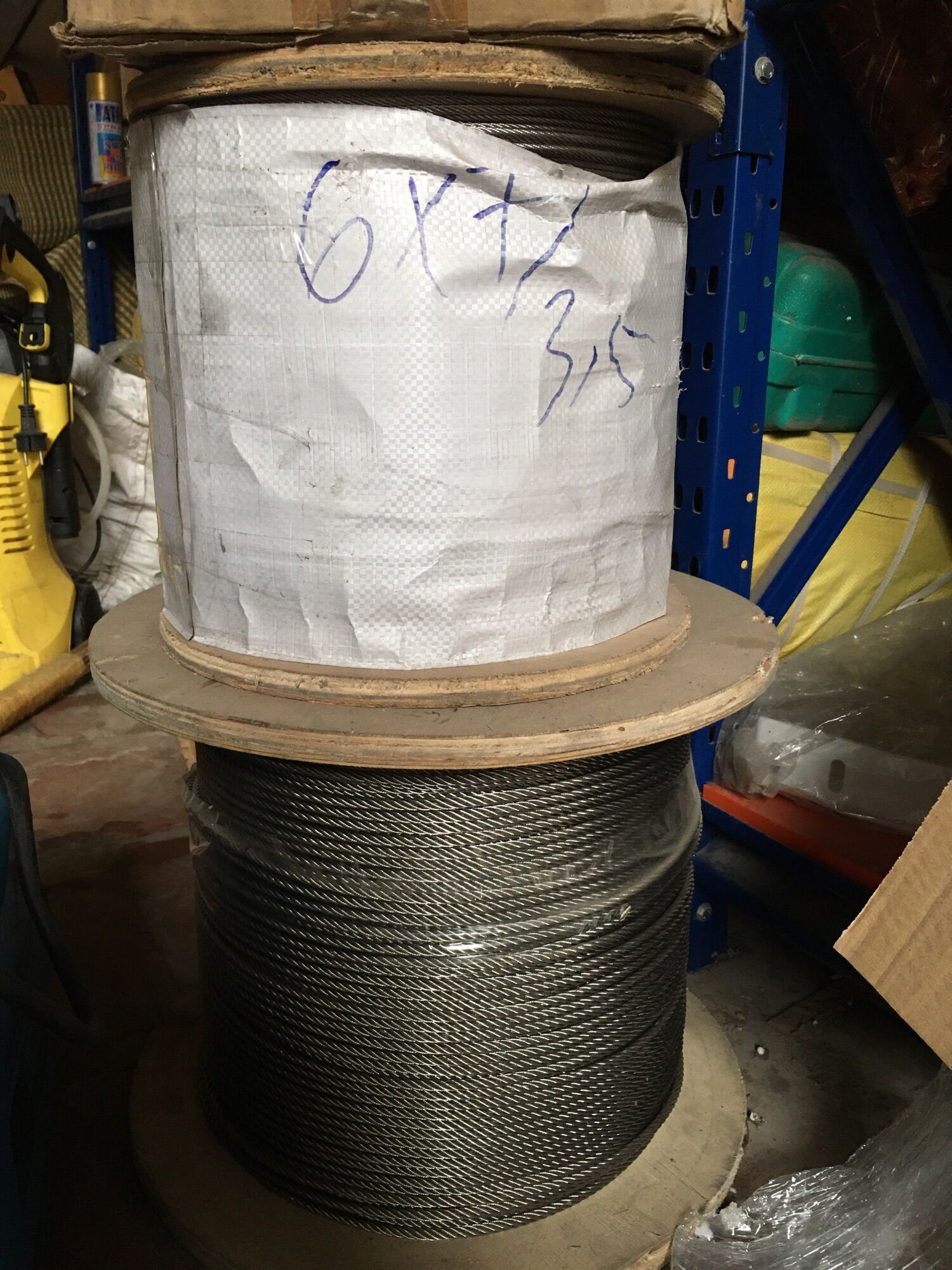 Dây cáp inox 304 phi 4