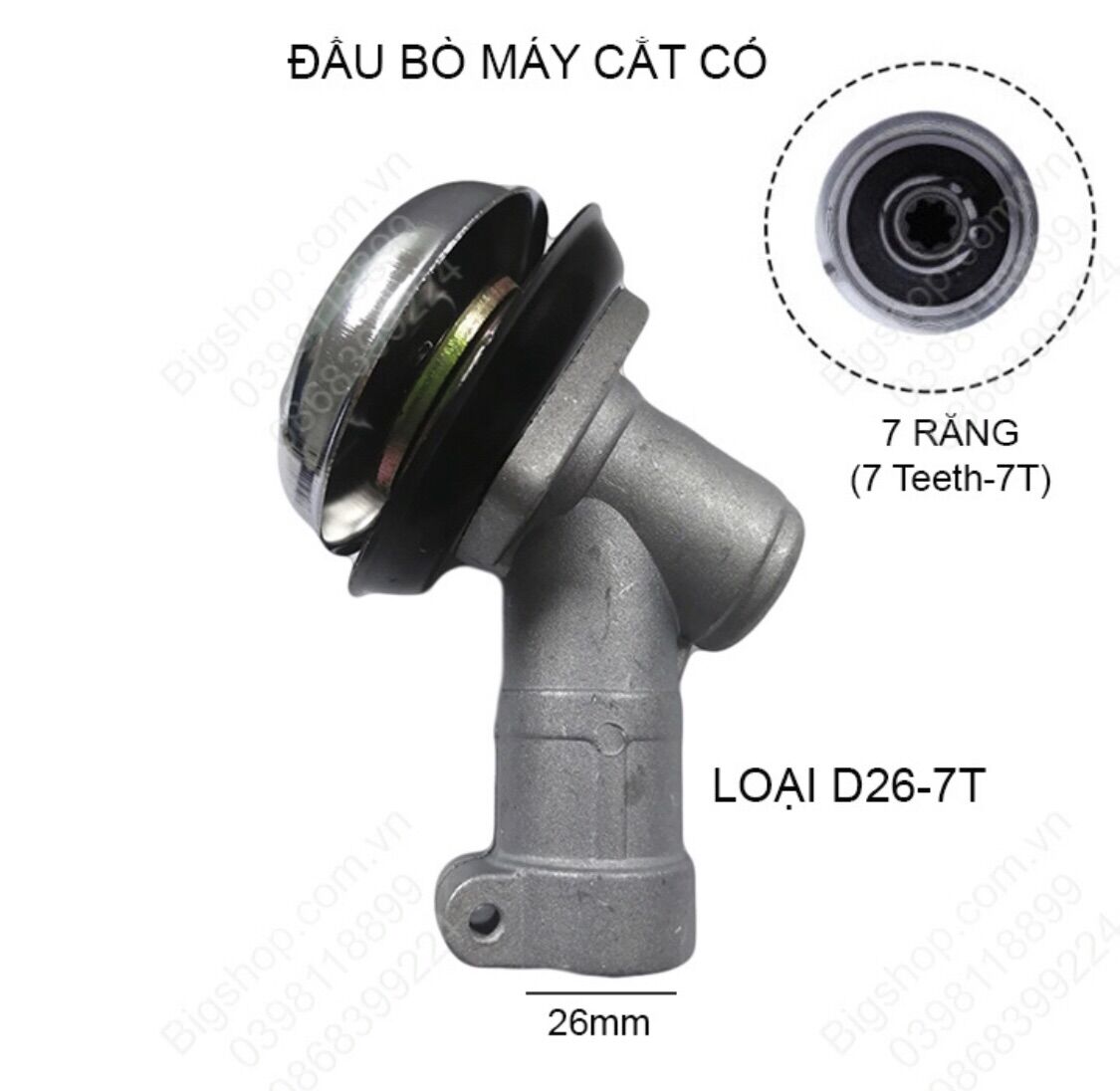 Đầu dao máy cắt cỏ đủ các kích cỡ