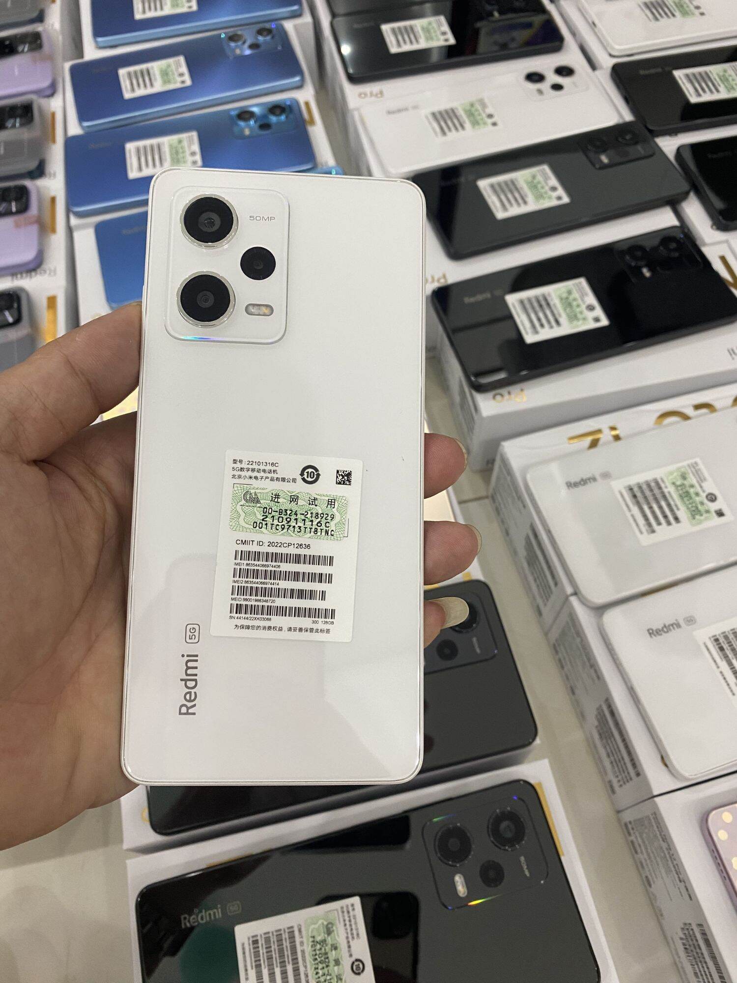 Xiaomi redmi note 12 pro 5g fullbox sẵn tv