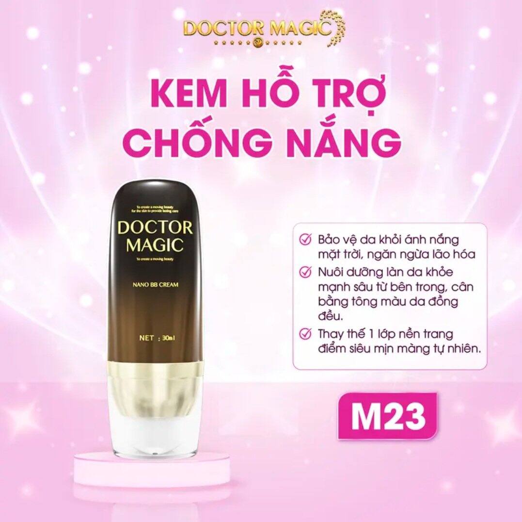 Kem chống nắng Doctor Magic Mailisa