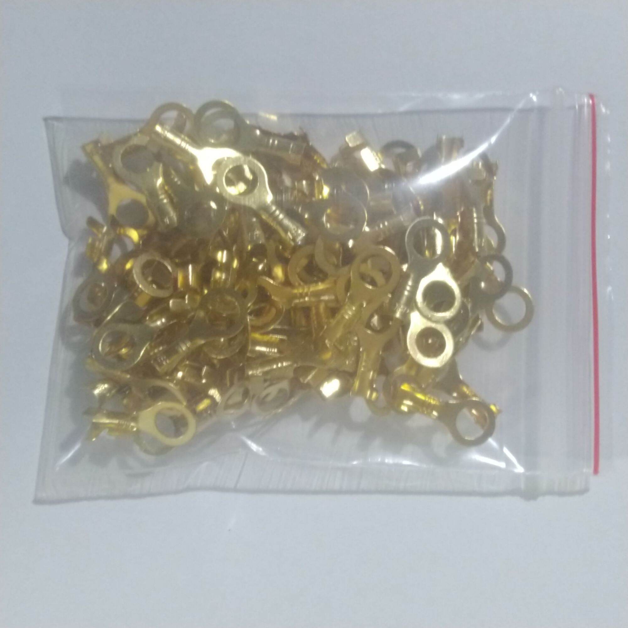 100 cos tròn 5mm loại 1,25 -5. đồng thau.