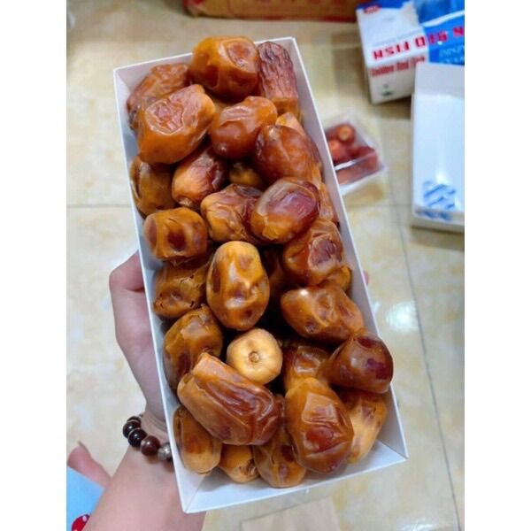 1Kg (2 hộp) Chà là Ai Cập sấy dẻo ngọt (KASAFOOD)