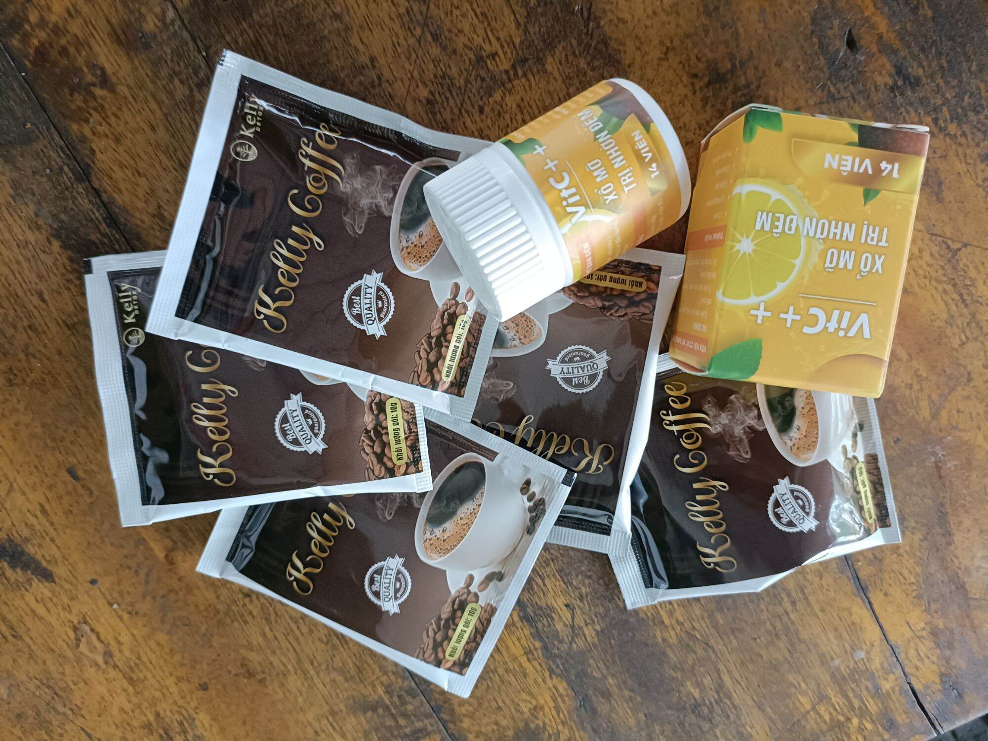 Conbo Cà phê Giảm cân diet vip, coffee Giảm cân an toàn giảm 1,5-2kg/5 ngày