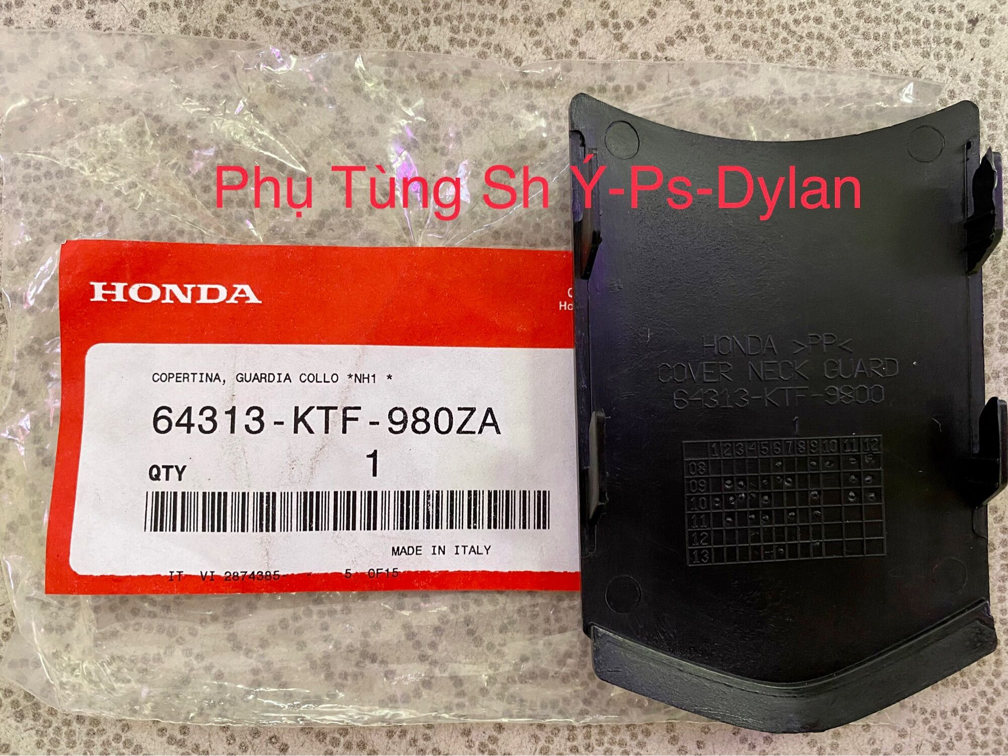 Miếng nhám đen nhỏ zin sh ý 2010-2012