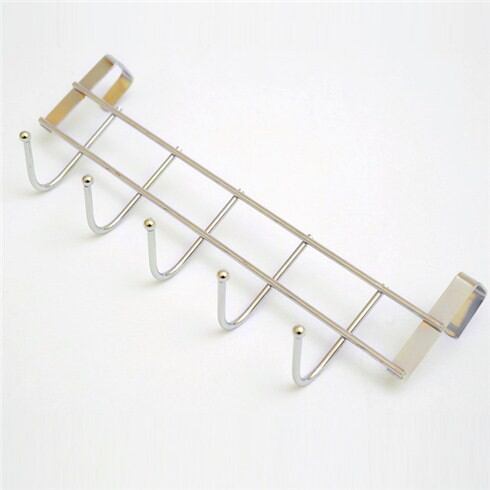 Móc treo cửa đa năng inox