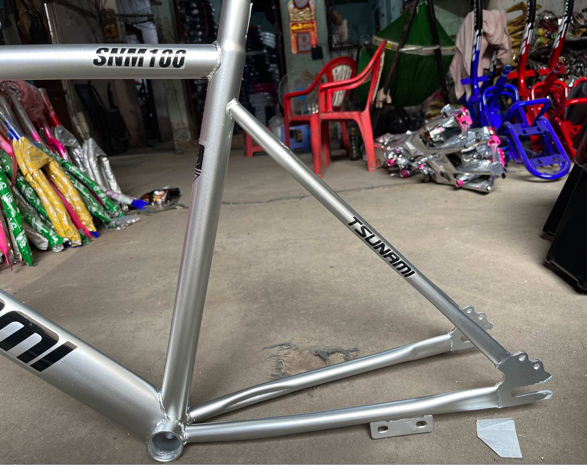 Khung xe đạp Fixed Gear