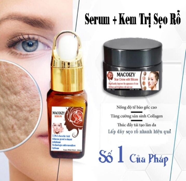 [HCM]Combo Lành Sẹo Rổ Sẹo Mụn
