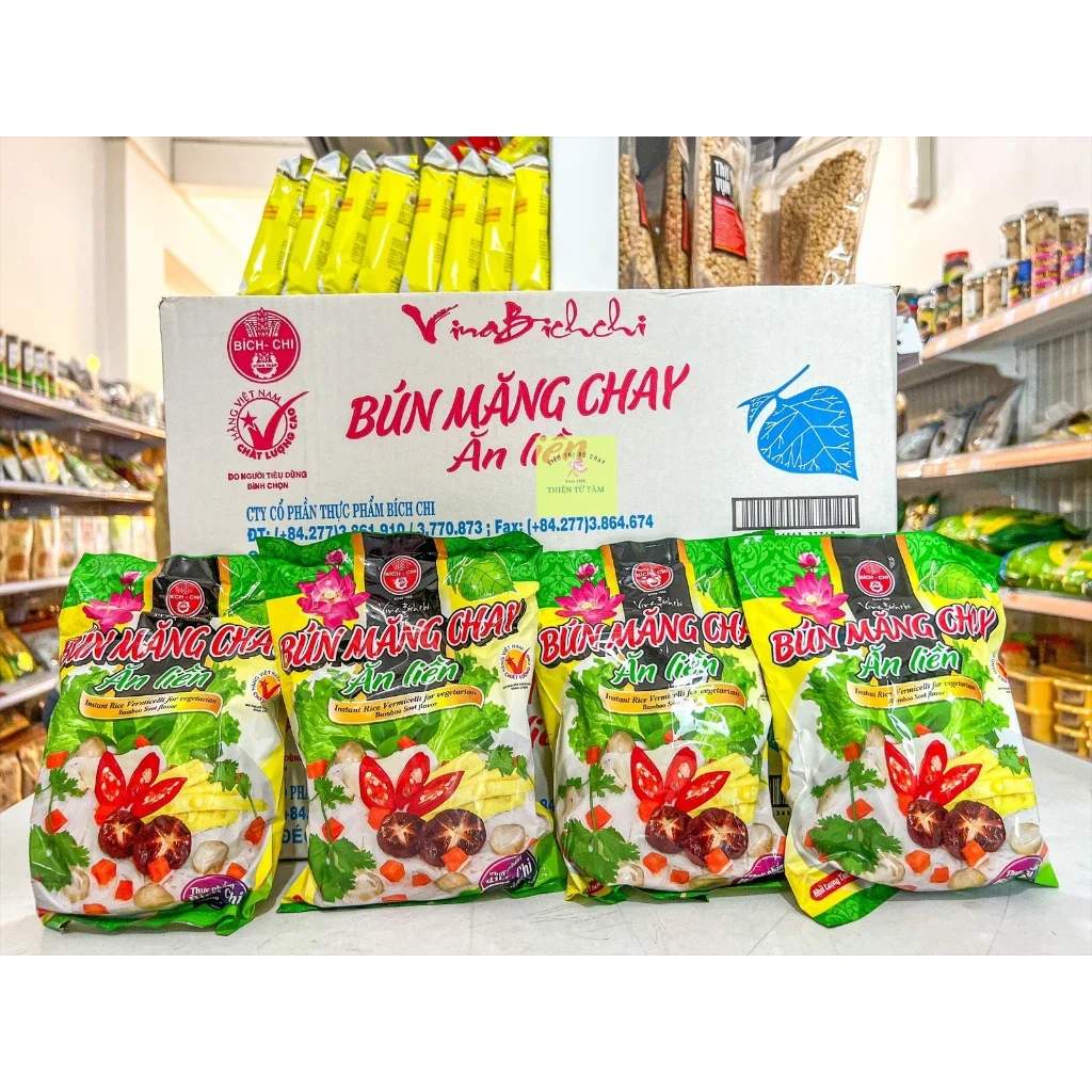 BÚN MĂNG CHAY ĂN LIỀN GÓI 60G