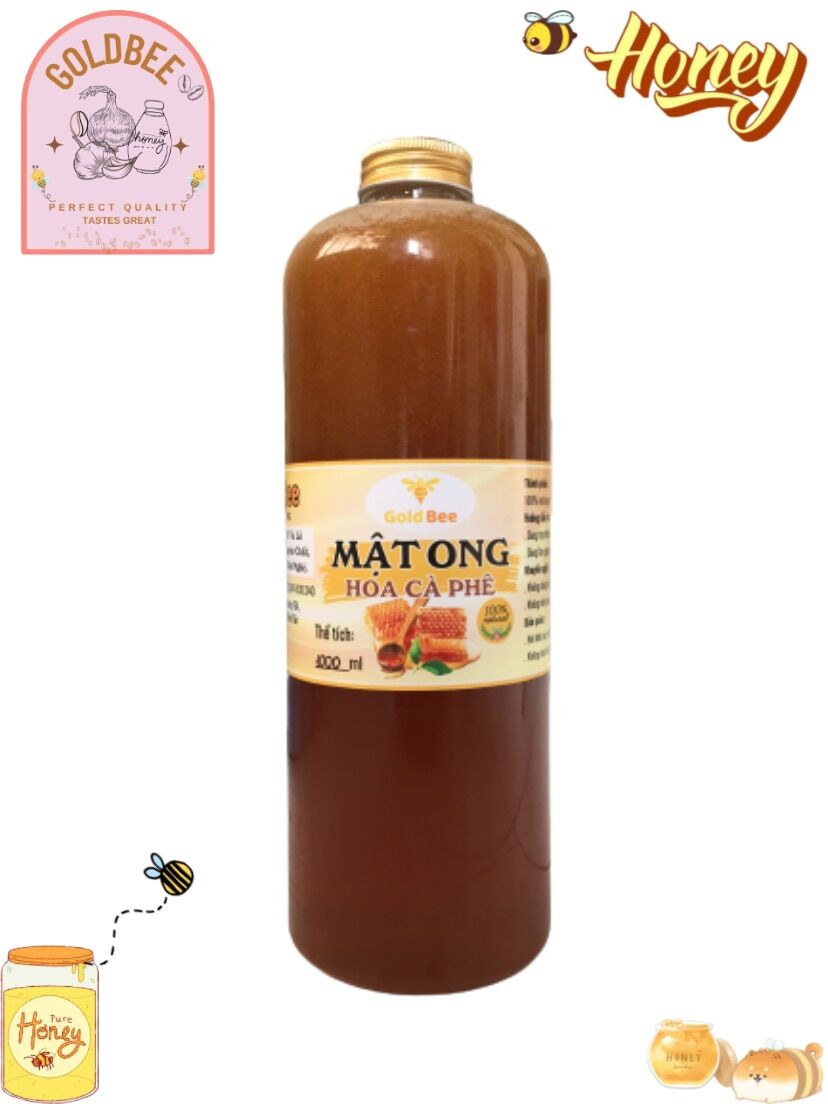 Mật ong nguyên chất hoa cà phê Daklak