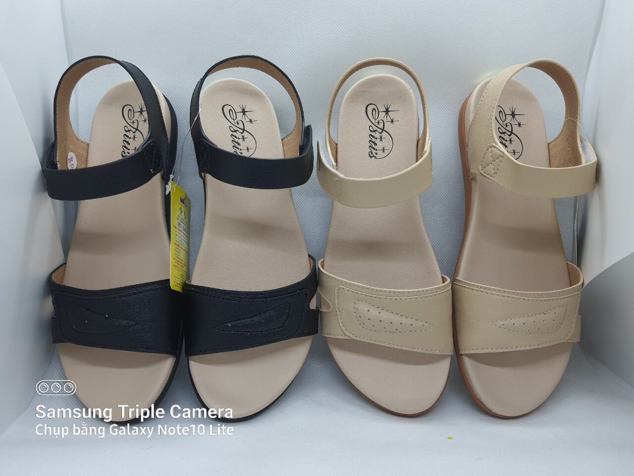 Sandal nữ chính hãng bền đẹp, êm ái