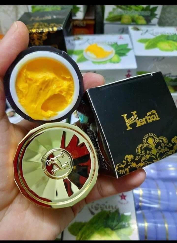 KEM NGHỆ HERBAL THÁI LAN