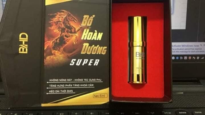 CHAI XỊT BỔ HOÀN DƯƠNG SUPER