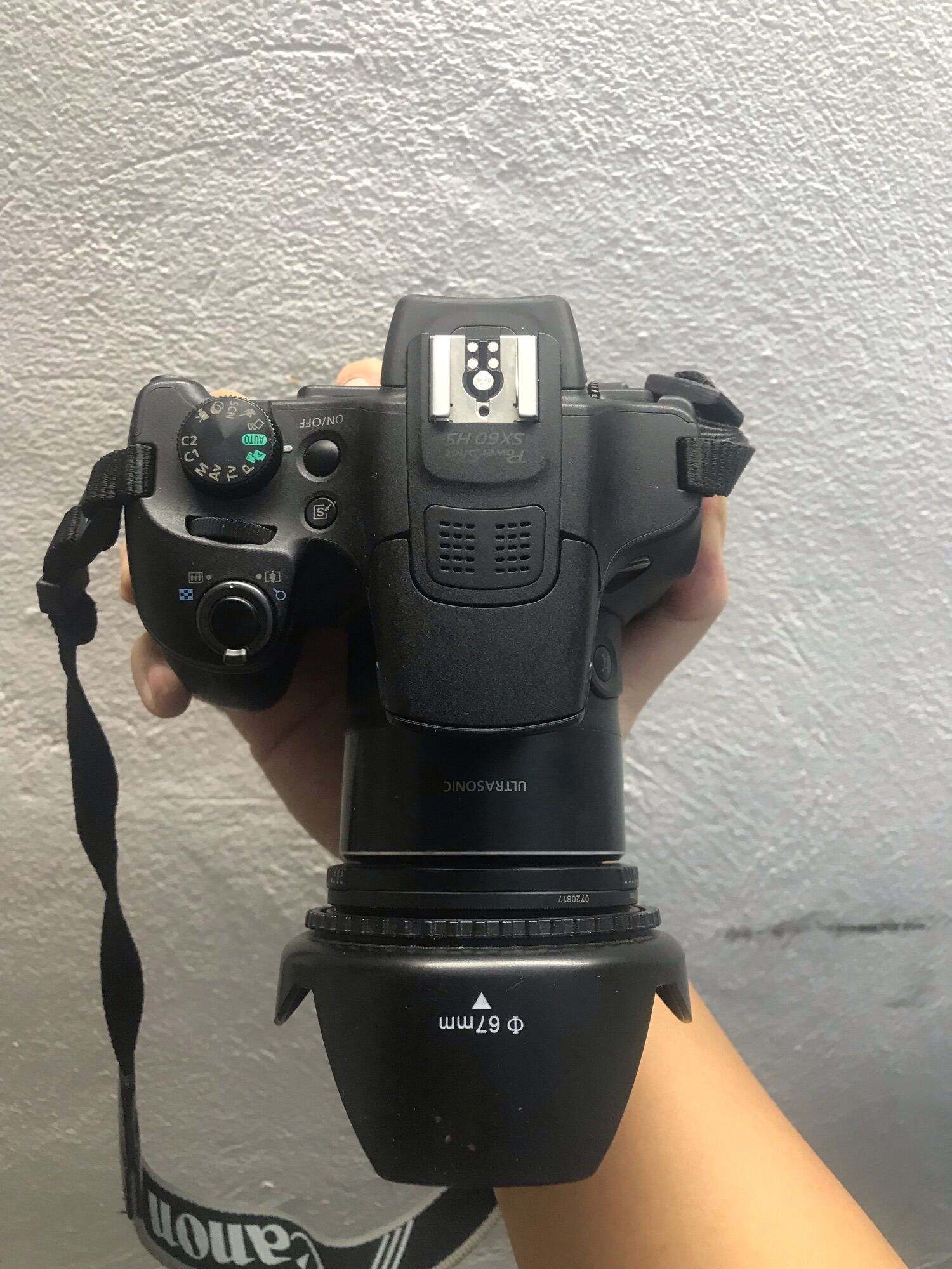 Máy Ảnh Canon SX60Hs