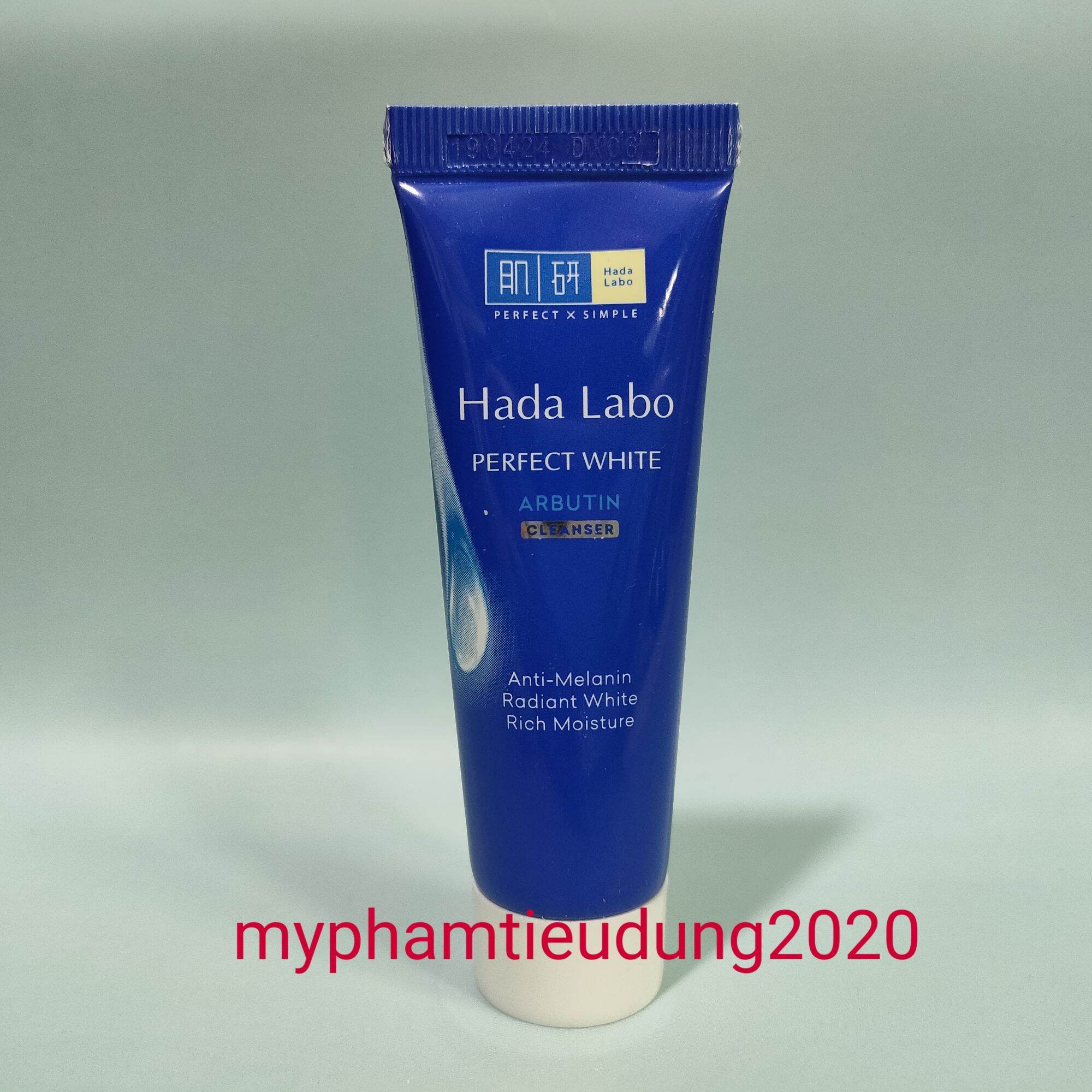 ( Mini ) Sữa rửa mặt Hada Labo dưỡng ẩm mềm mượt