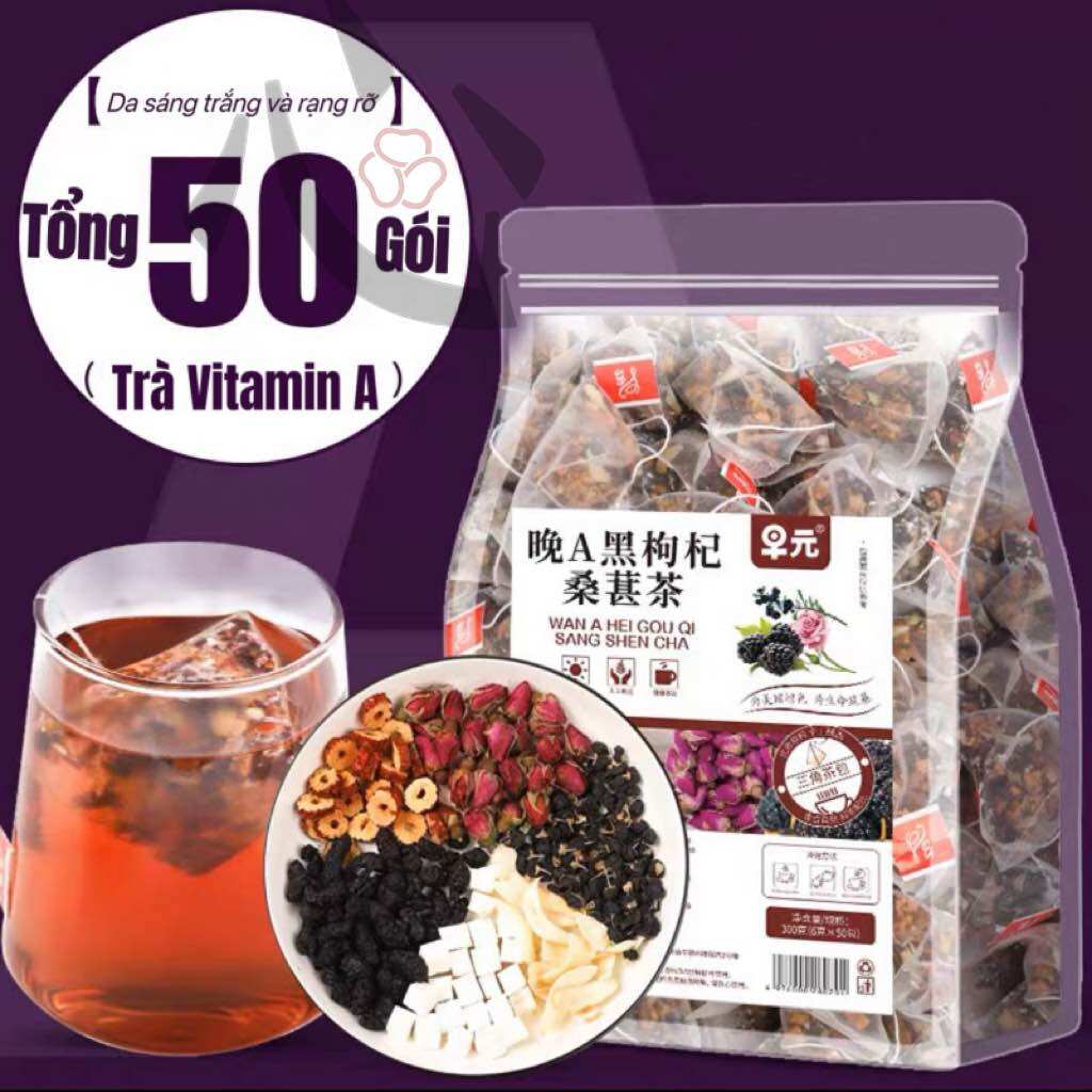 Trà thảo mộc/ trà hoa quả/ trà vitamin a sáng da