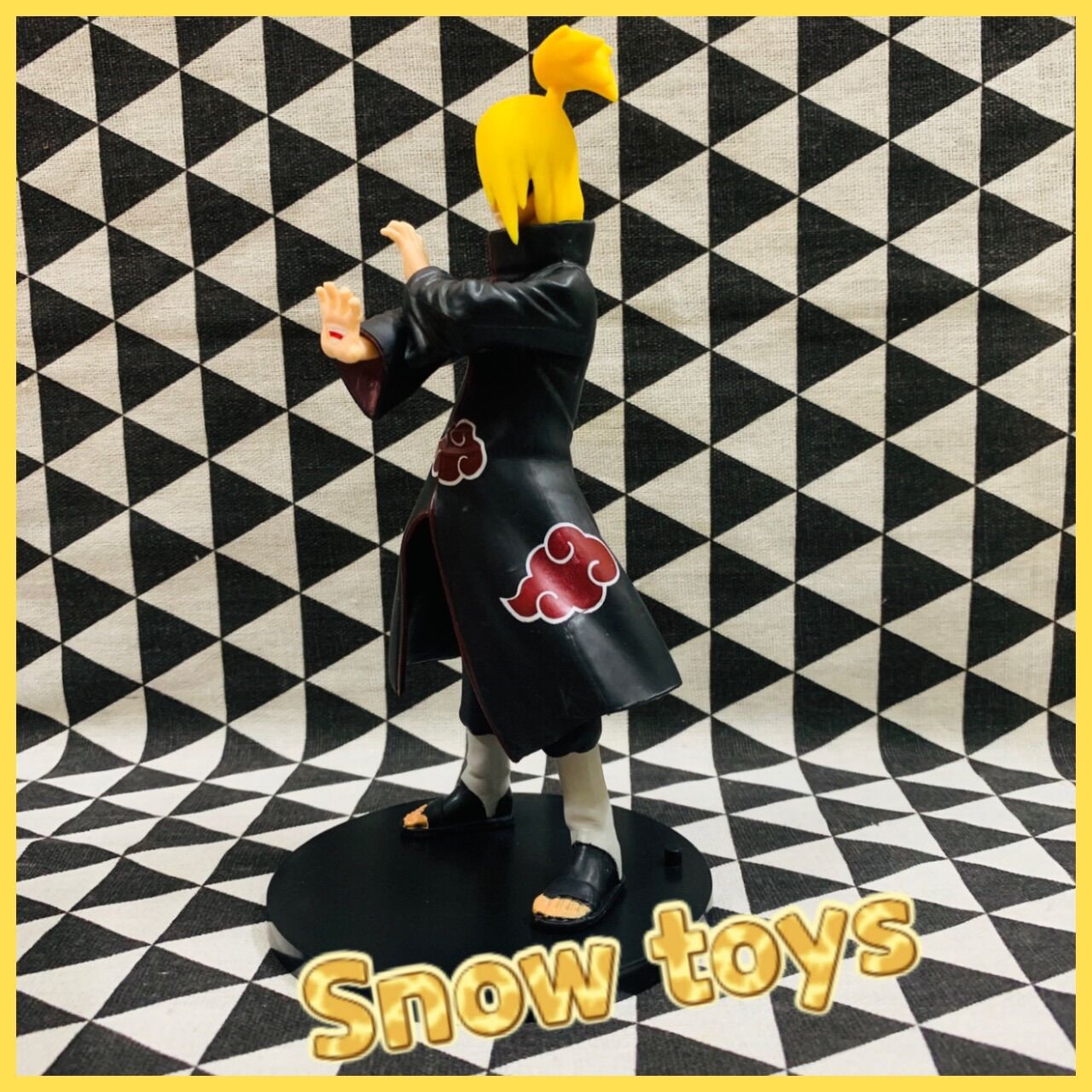 Mô hình naruto - nhân vật Deidara . cao 18 cm