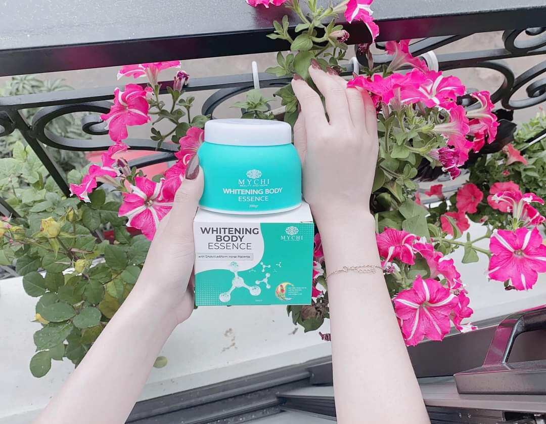 Kem body dưỡng trắng mychy, dưỡng trắng gấp 5lần kem thị trường