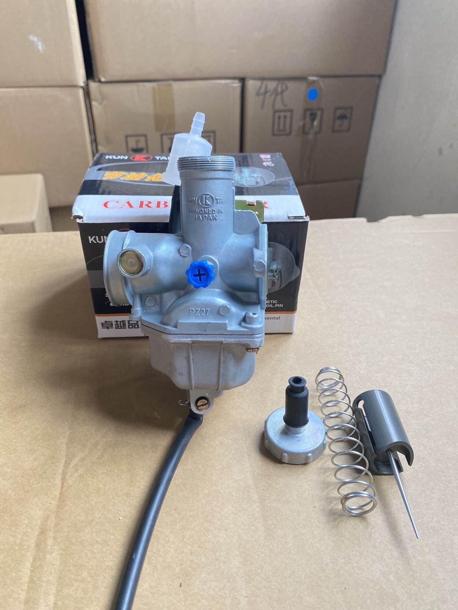 Bình xăng con xe ba bánh 175cc (1 dây)
