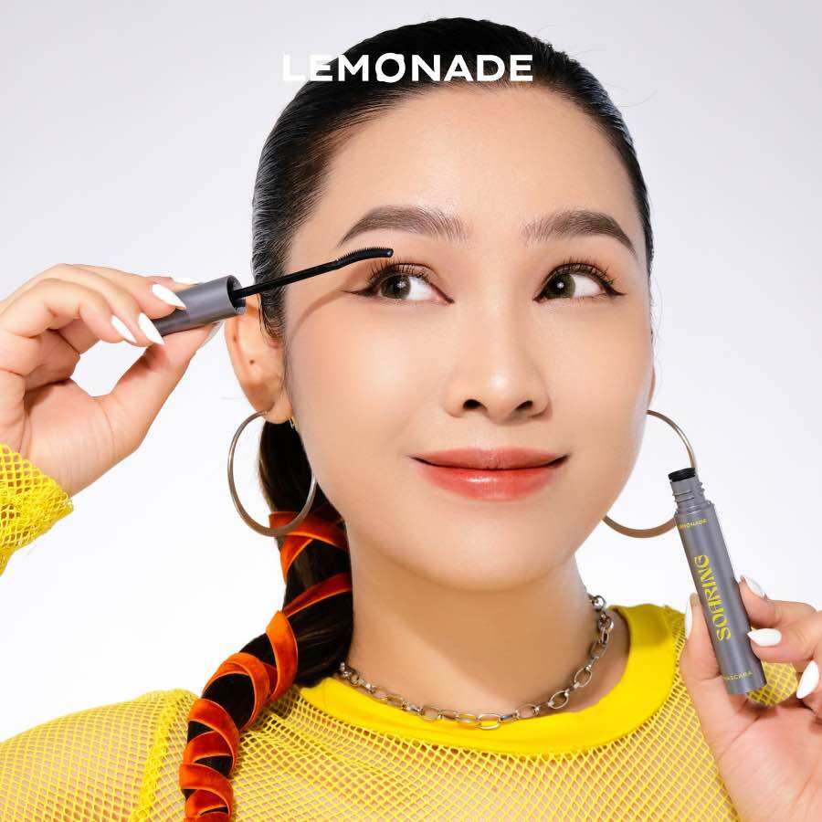 Combo Bút Kẻ Mắt SuperTiger Micro Eyeliner và Chuốt Mi Mascara Lemonade