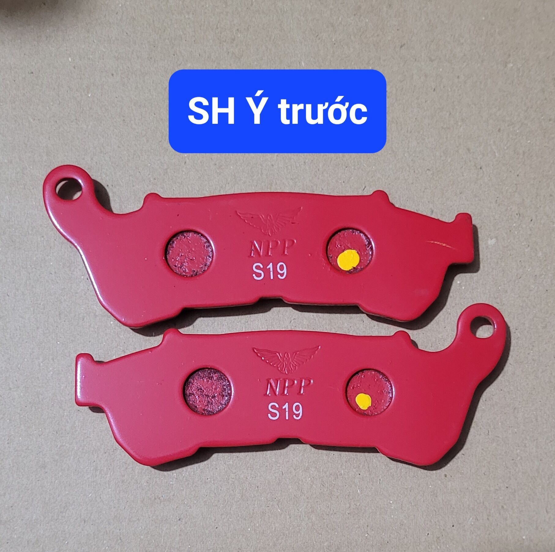 Má Phanh Đĩa Trước Xe SH Ý