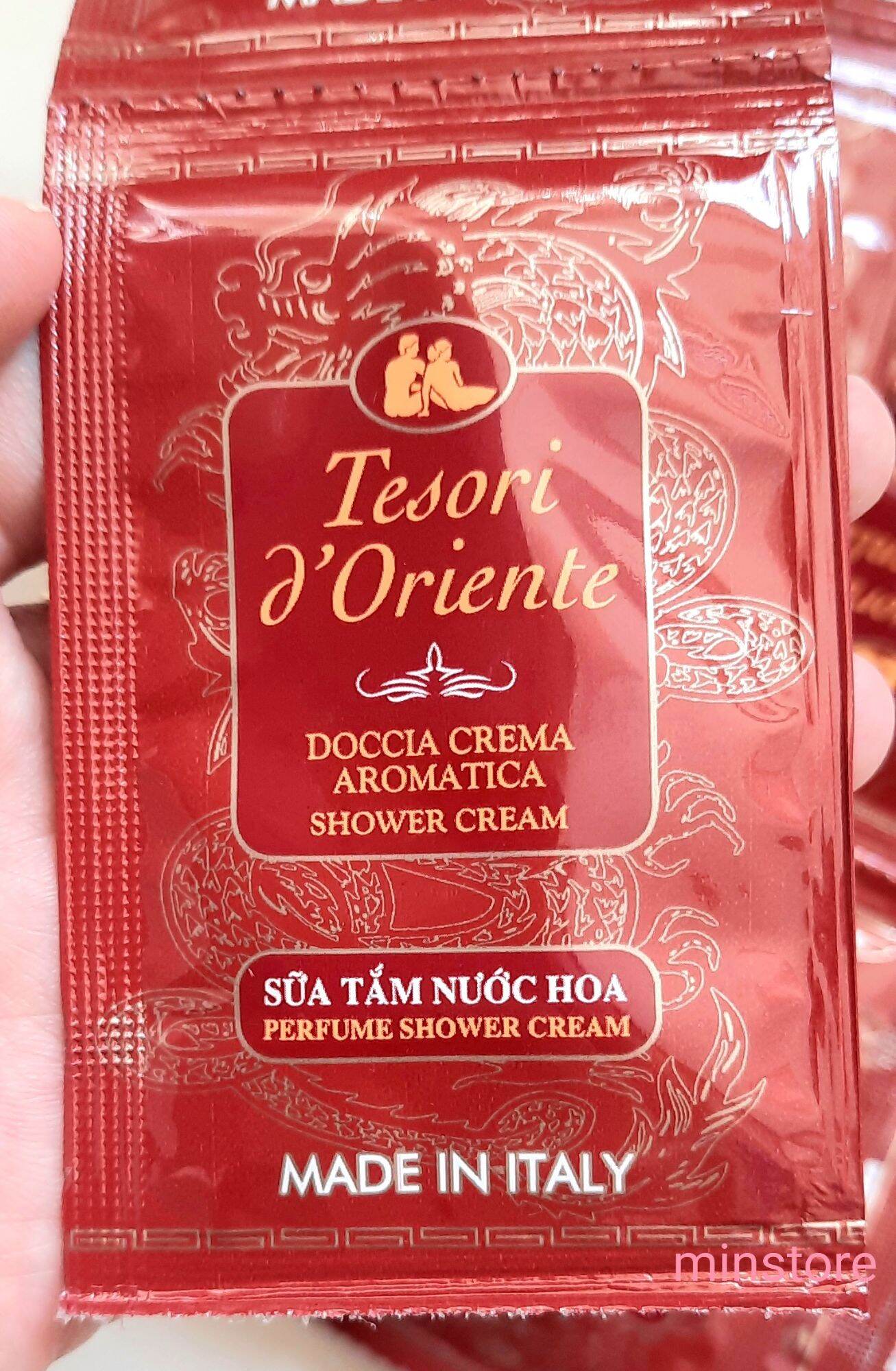 [Siêu thơm] Sữa tắm nước hoa Tesori D’oriente - combo 2 gói