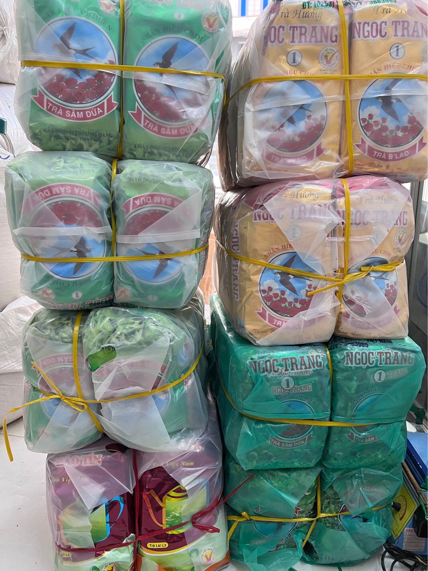 Trà Bảo Tín Lài Gói 400G