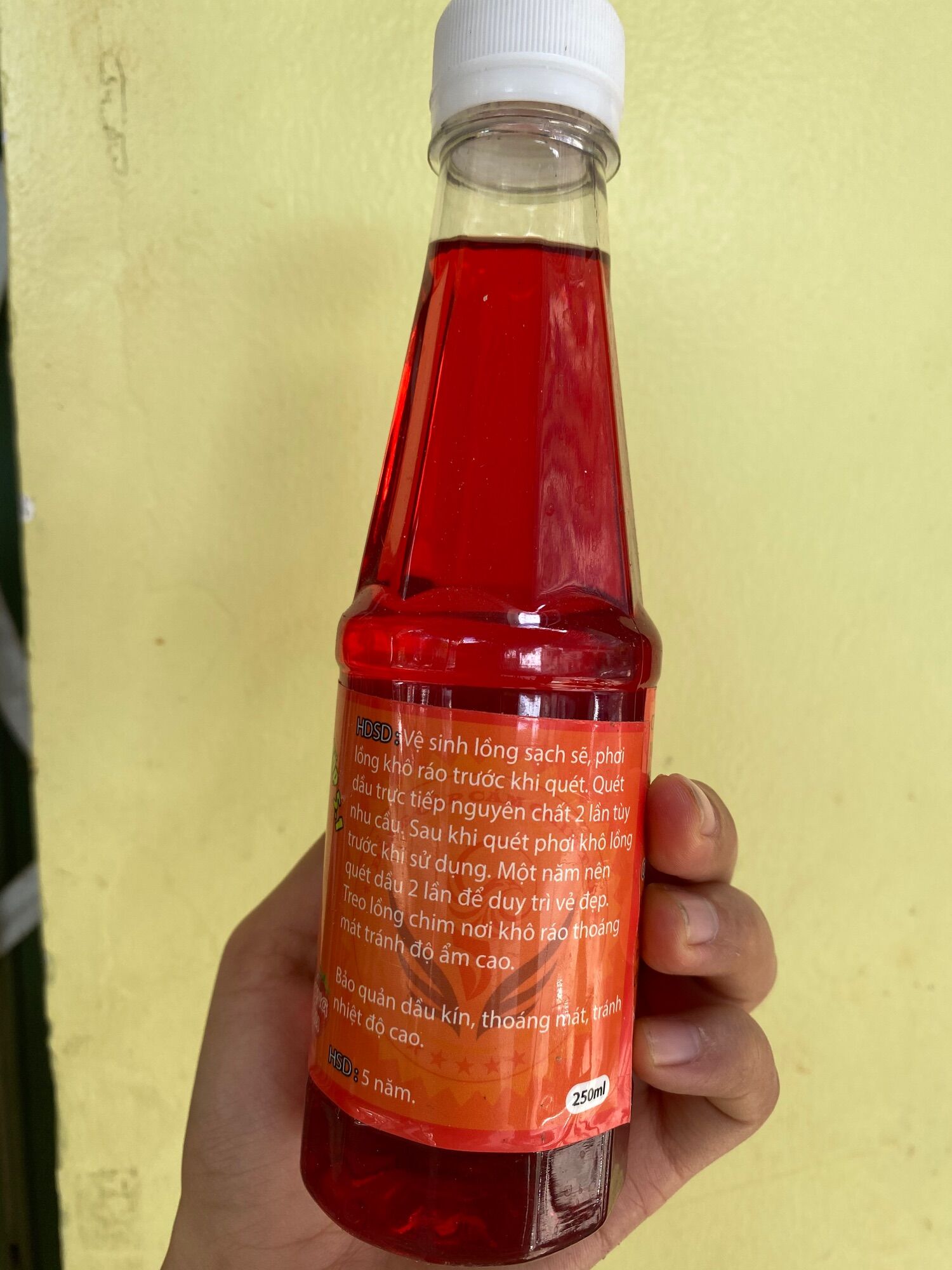 DẦU QUÉT LỒNG CHIM PHÚ VINH