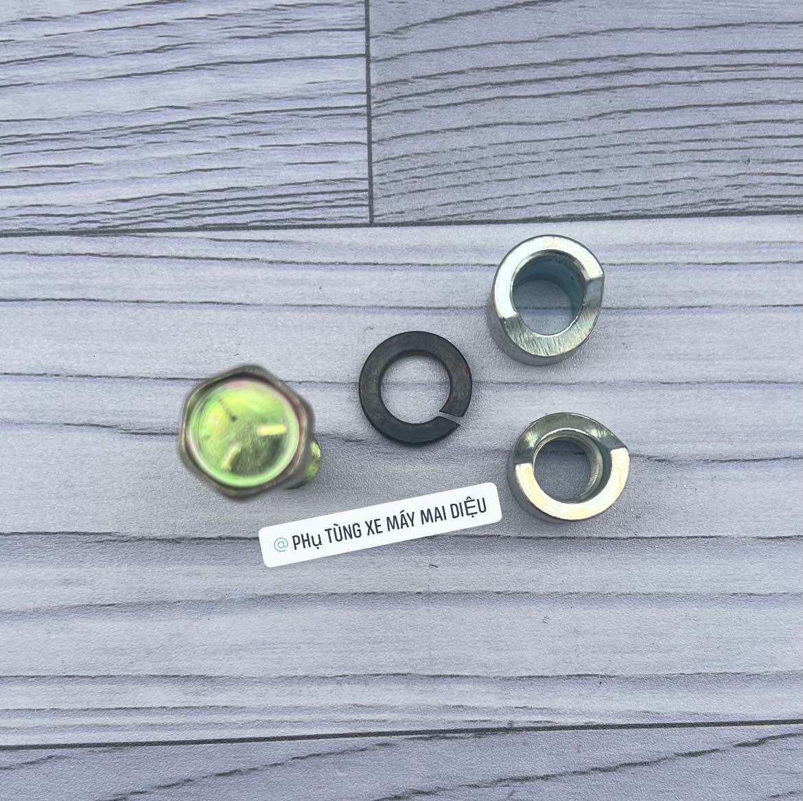 Zin Handlebar Nuts (Sport-Xipo-Rgv-Rgx-Satria)