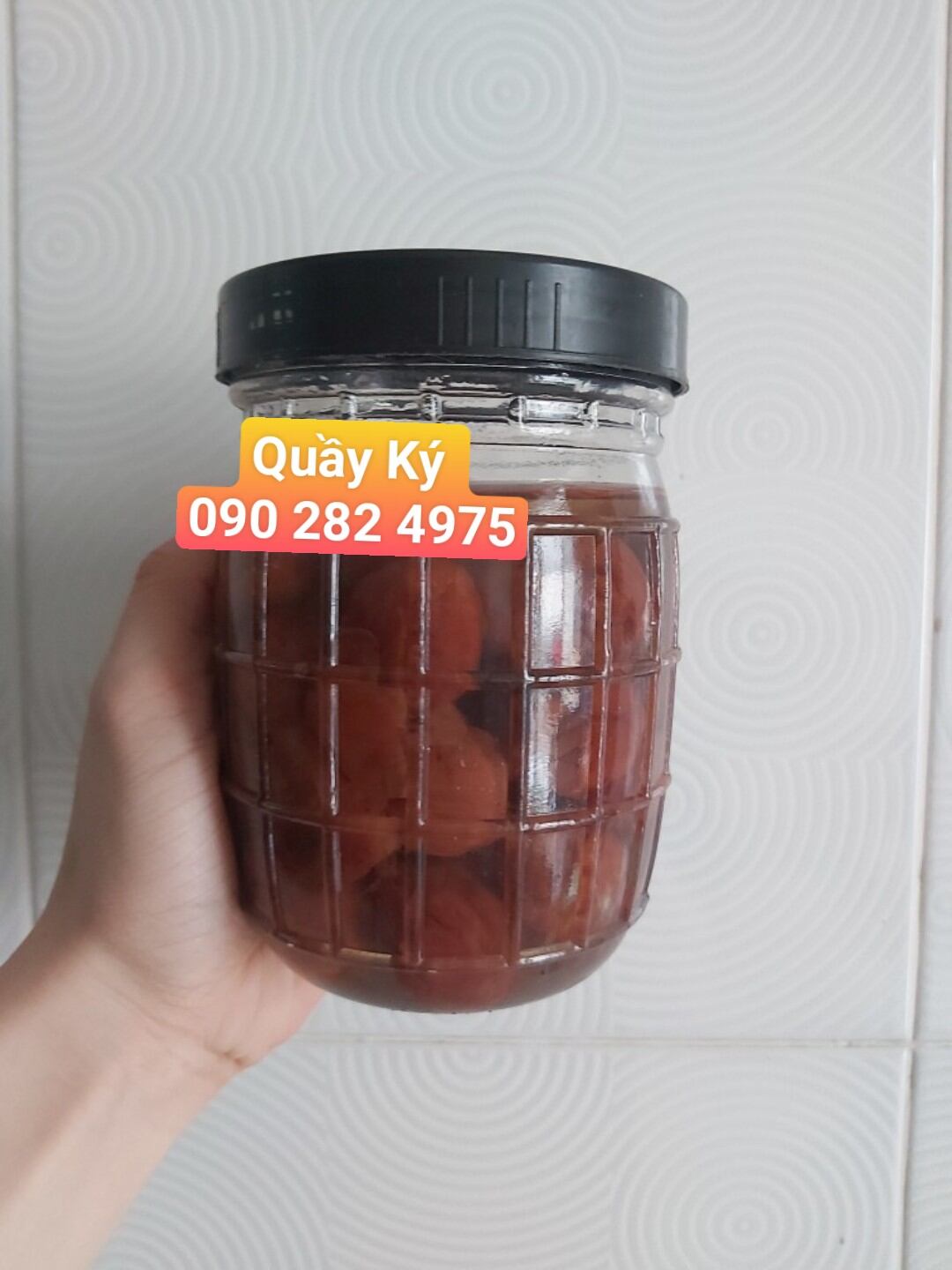 XÍ MUỘI TRÁI NGÂM
