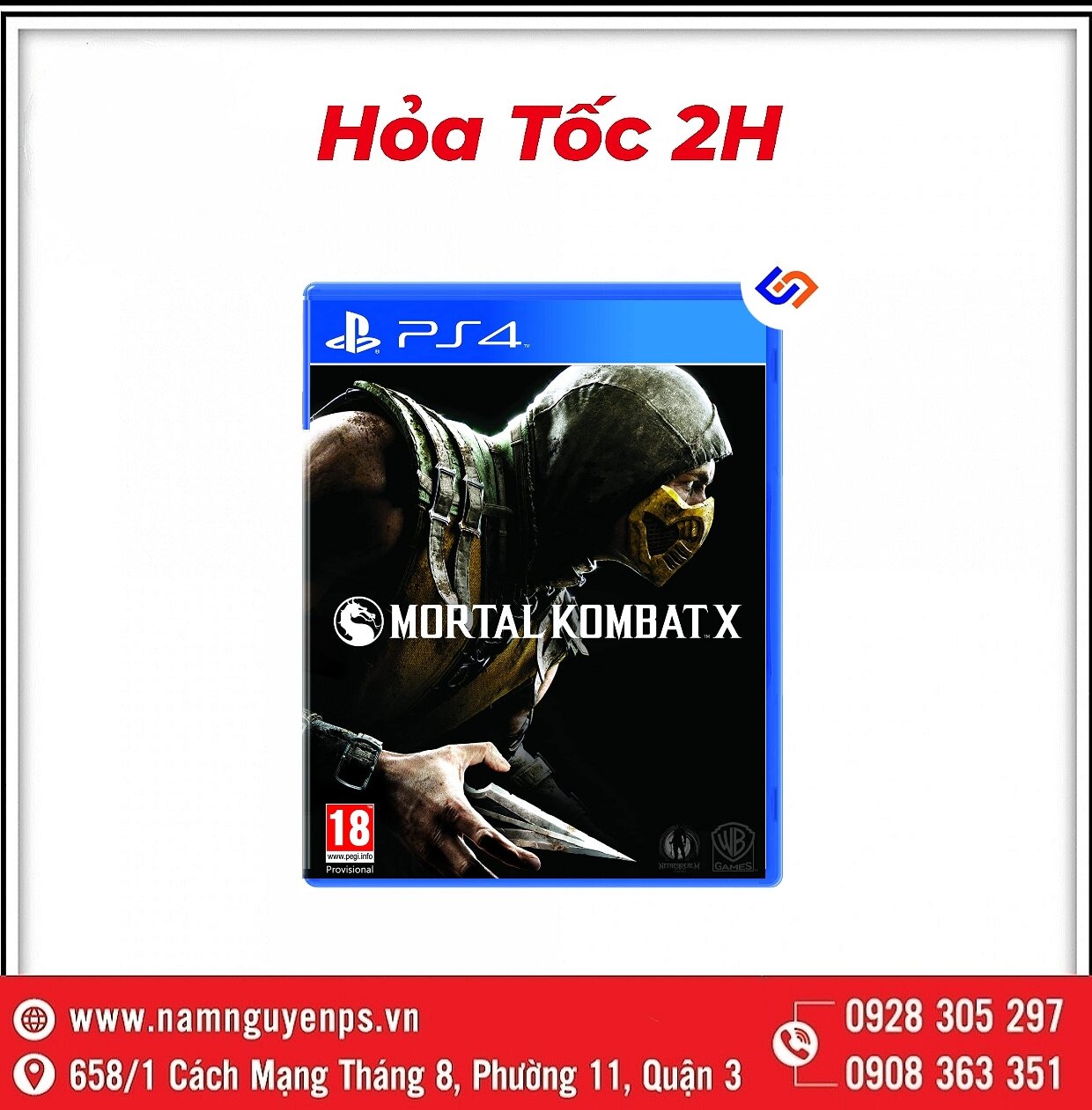 Đĩa game ps4 | mortal kombat x mk x