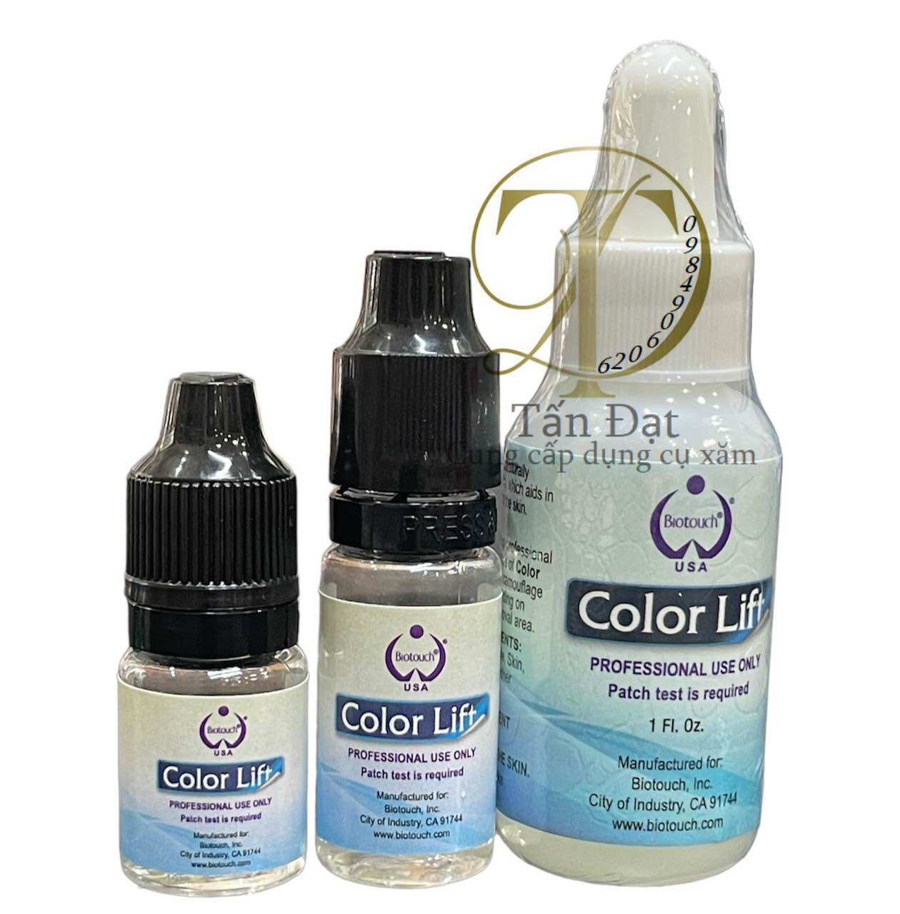 DUNG DICH XOÁ COLOR LIFT