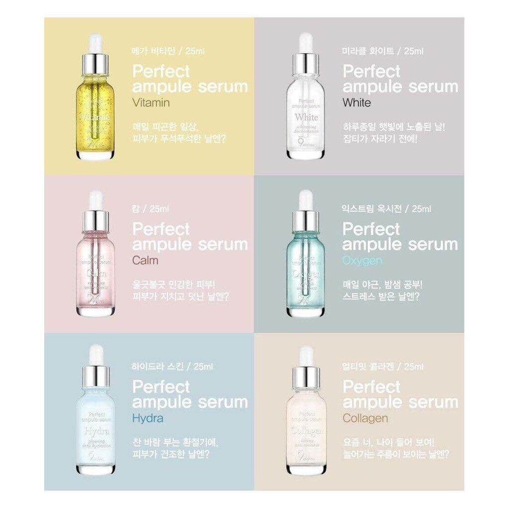 (HSD 28/1/2027) Tinh chất 9Wishes Ampule Serum