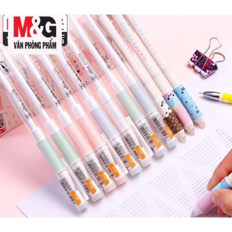 Bút nước xanh xóa được M&G