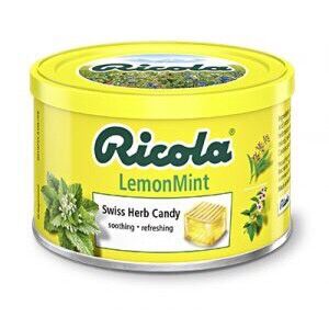 Kẹo ngậm ho Ricola Lemon Mint 100gr