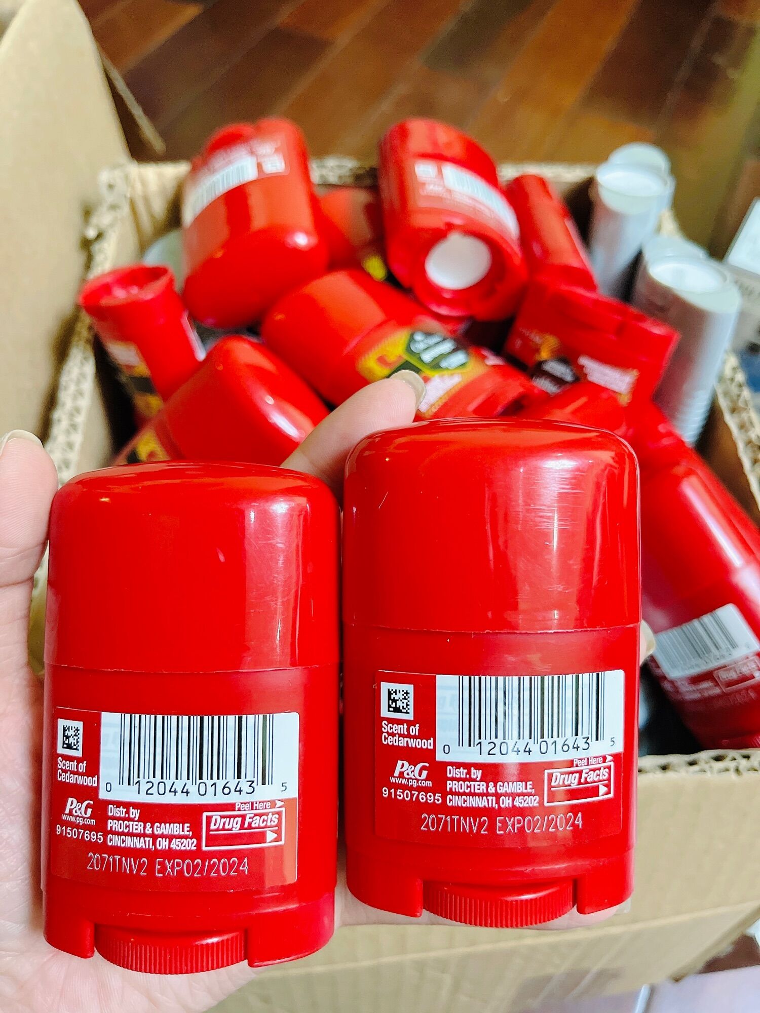 Sáp Khử Mùi Nam Old Spice Swagger 14g