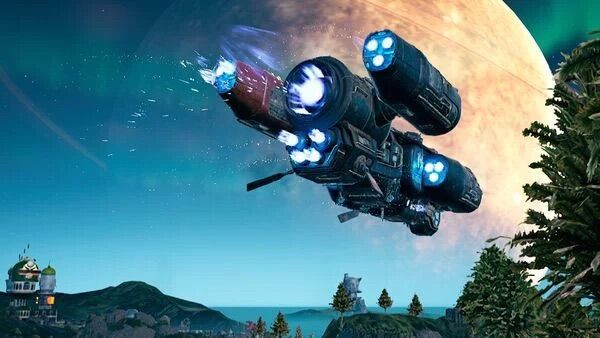 Đĩa game nintendo switch : The outer world - new seal