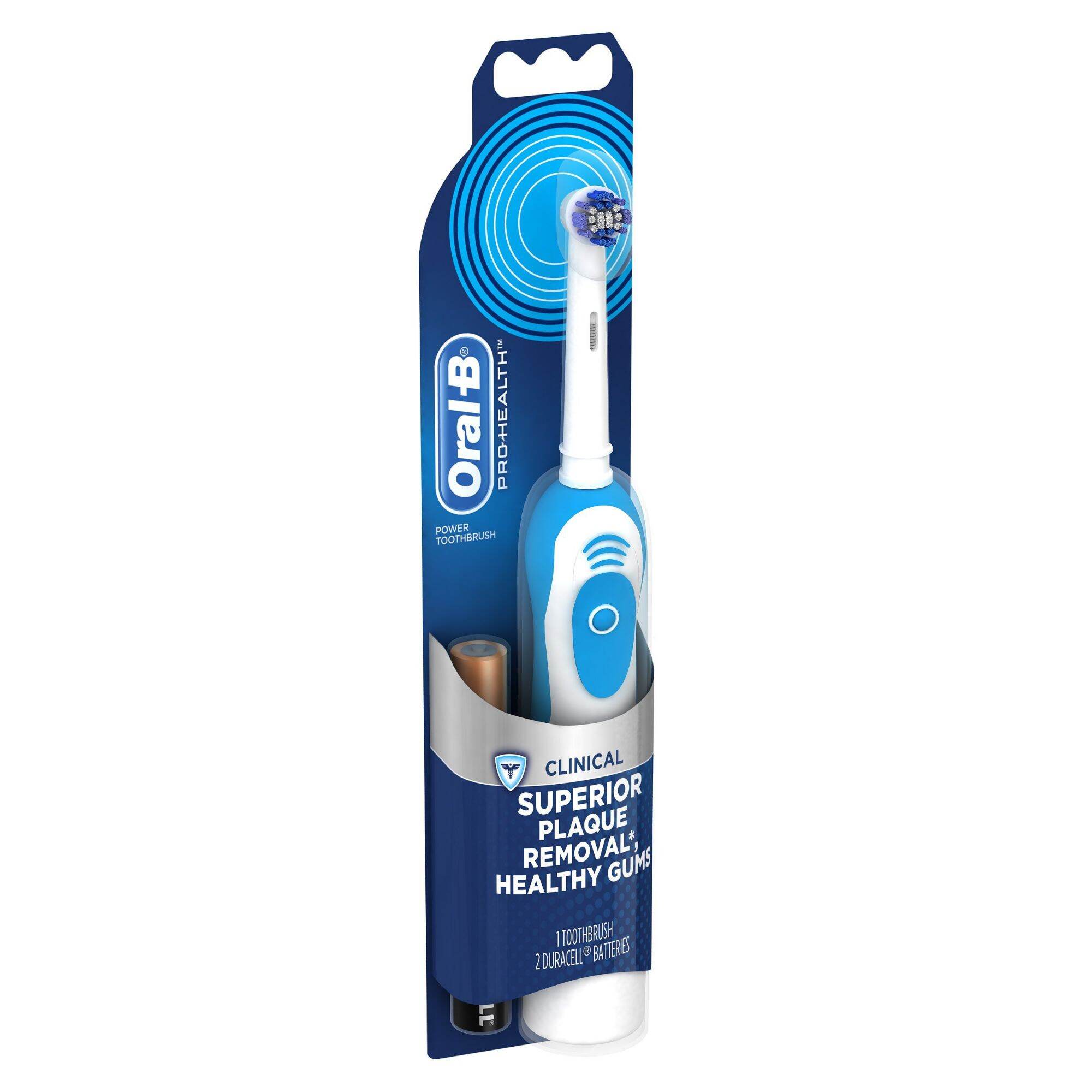 (Nhập Mỹ) Bàn chải đánh răng dùng pin Oral-B PRECISION CLEAN Clinical