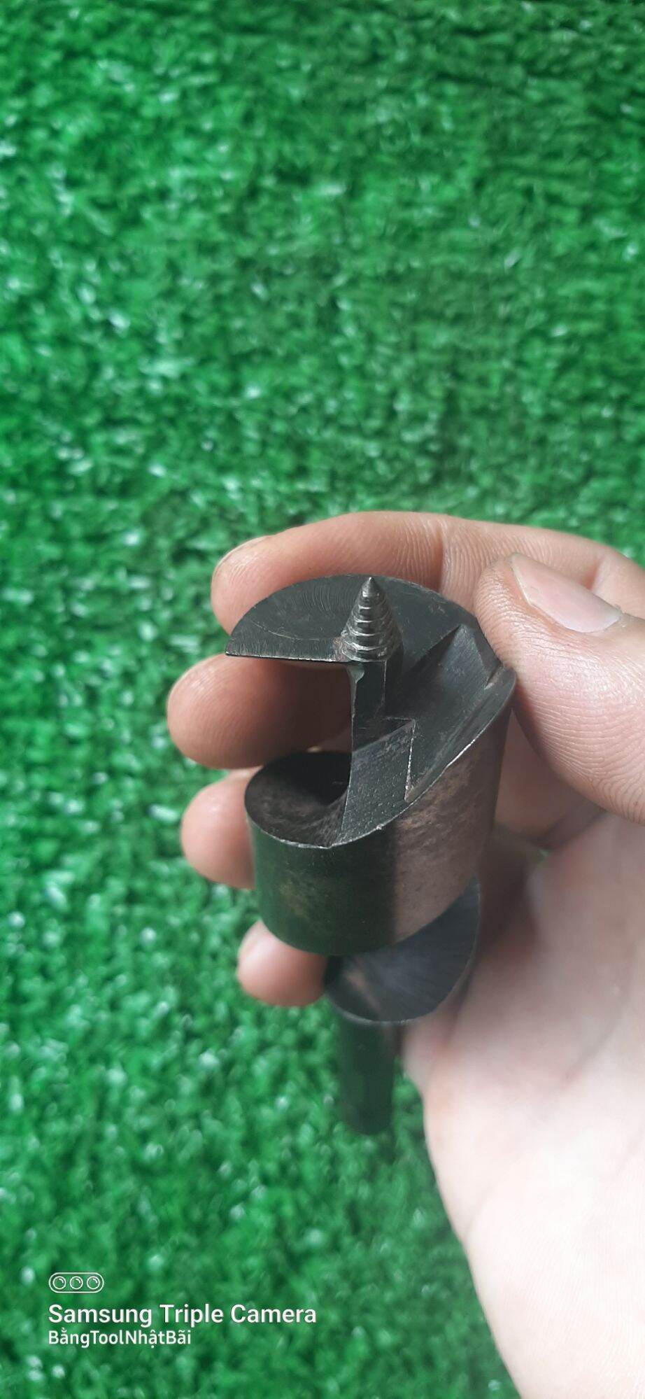 Mũi khoan bê tông Germany 15mm  nhật bãi