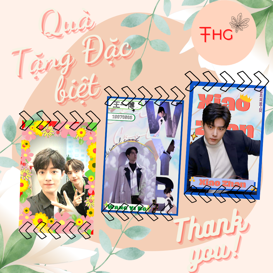 [ Móc khoá ] Tiêu Chiến, Vương Nhất Bác.