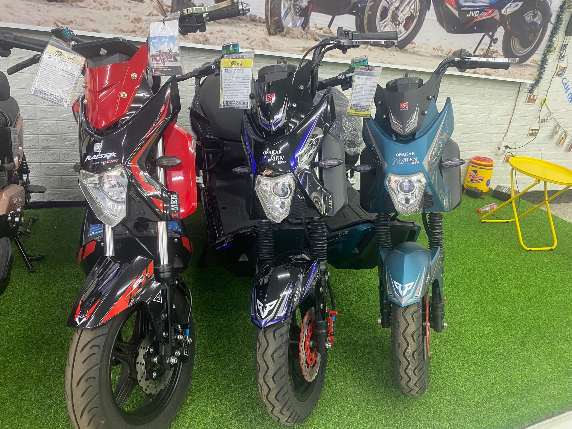 XE MÁY ĐIỆN OSAKAR XMEN PRO
