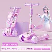Mesuca | Xe Scooter Gấp Disney Elsa Cho Trẻ Em