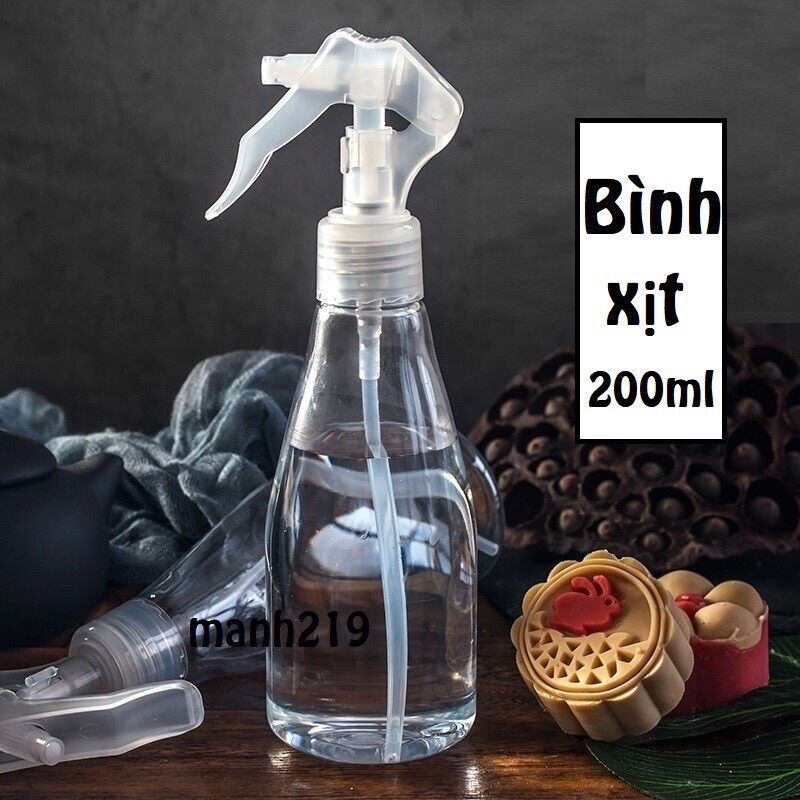Bình xịt,bình phun sương 200ml