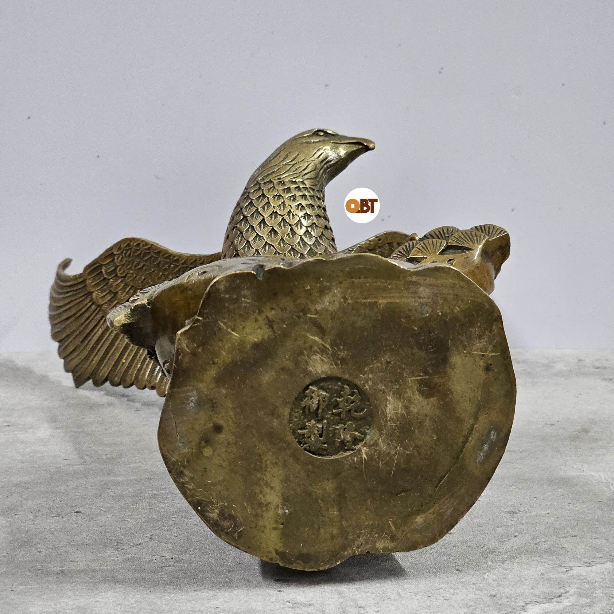 Chim đại bàng bằng đồng phong thuỷ