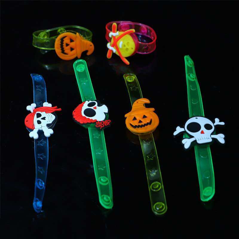 Vòng Tay Phát Sáng Mẫu Halloween