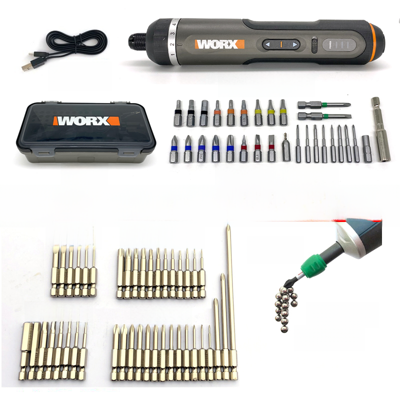 Worx/wickes Wx242 Máy Khoan Điện Thế Hệ Thứ Hai Mini Sạc Không Dây Đa Năng Sử Dụng Tại Nhà Wx240 Có 