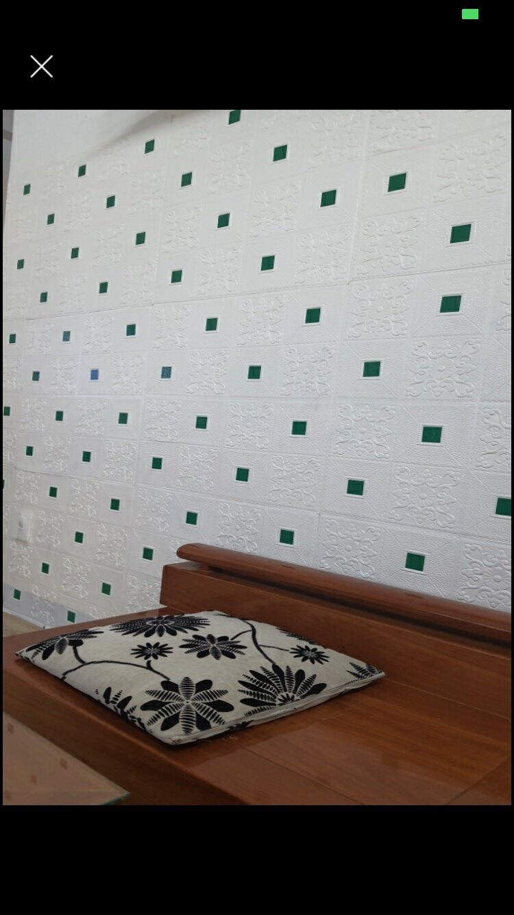 Combo 10 tấm xop dan tuong hoa văn35x70cm