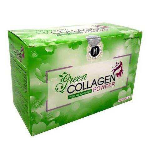 Diệp Lục Collagen