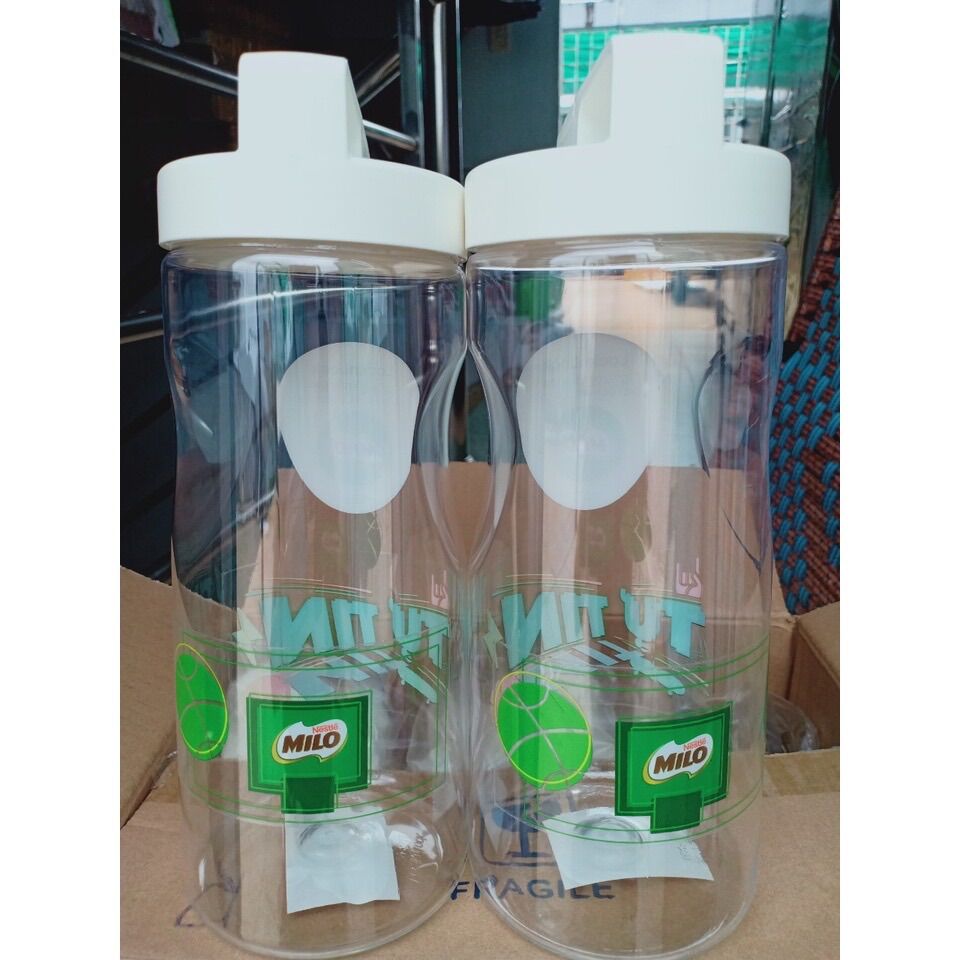 BÌNH NƯỚC NHỰA LOCK & LOCK 1.2 LÍT MILO