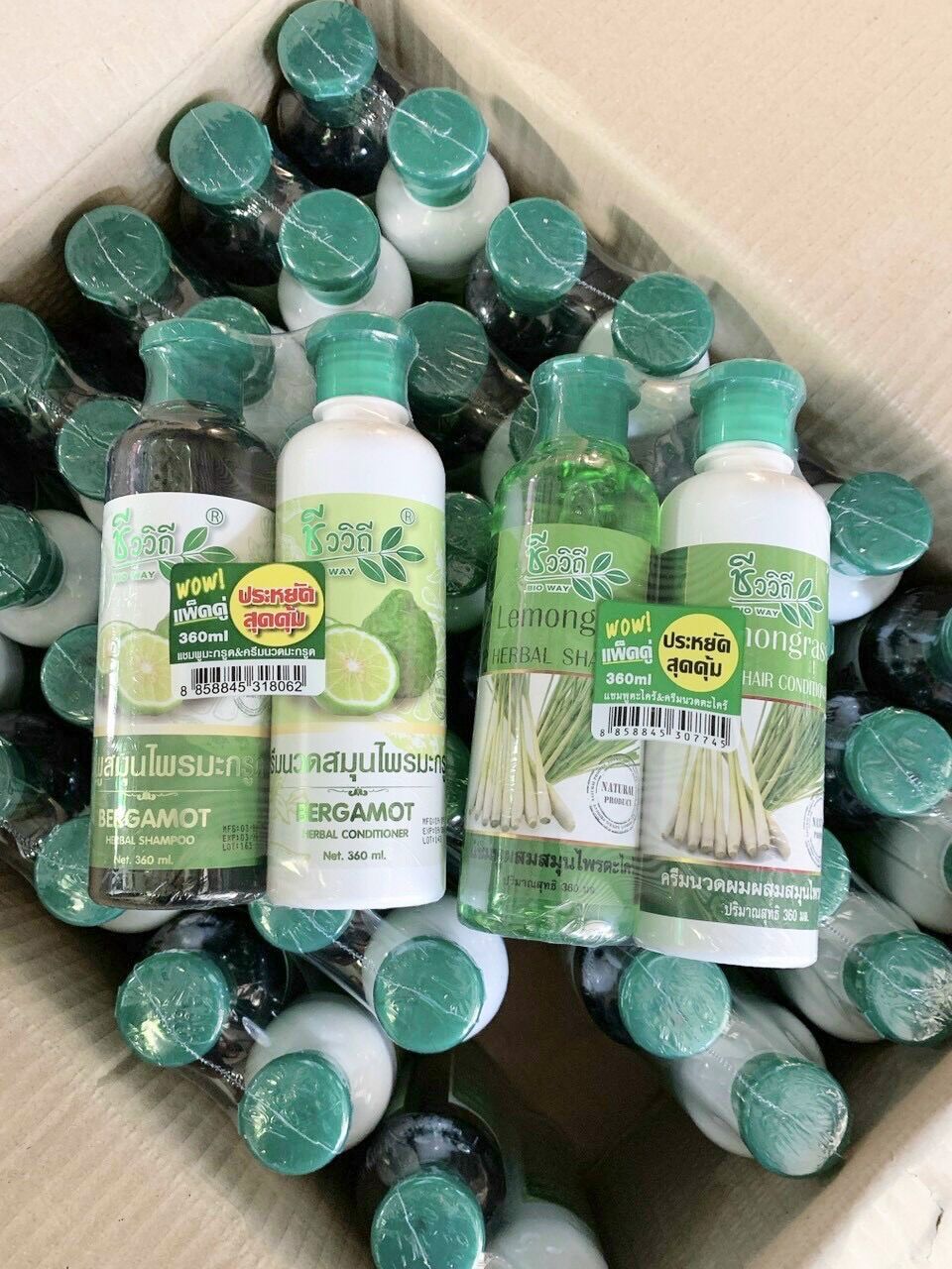 Dầu gội xả sả Thái Lan