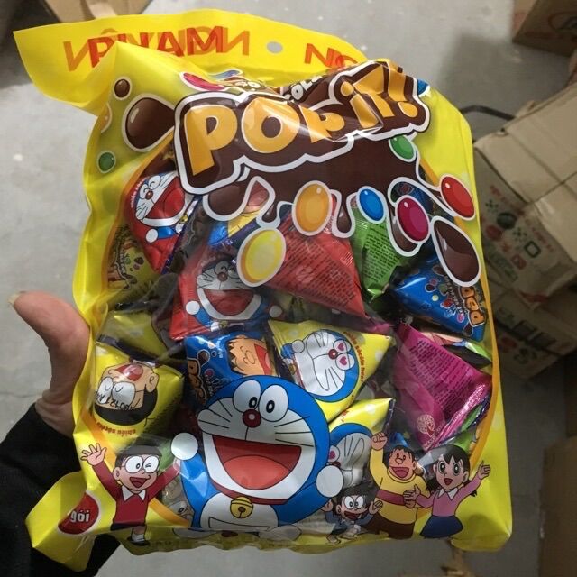 Kẹo sô cô la popit phạm nguyên